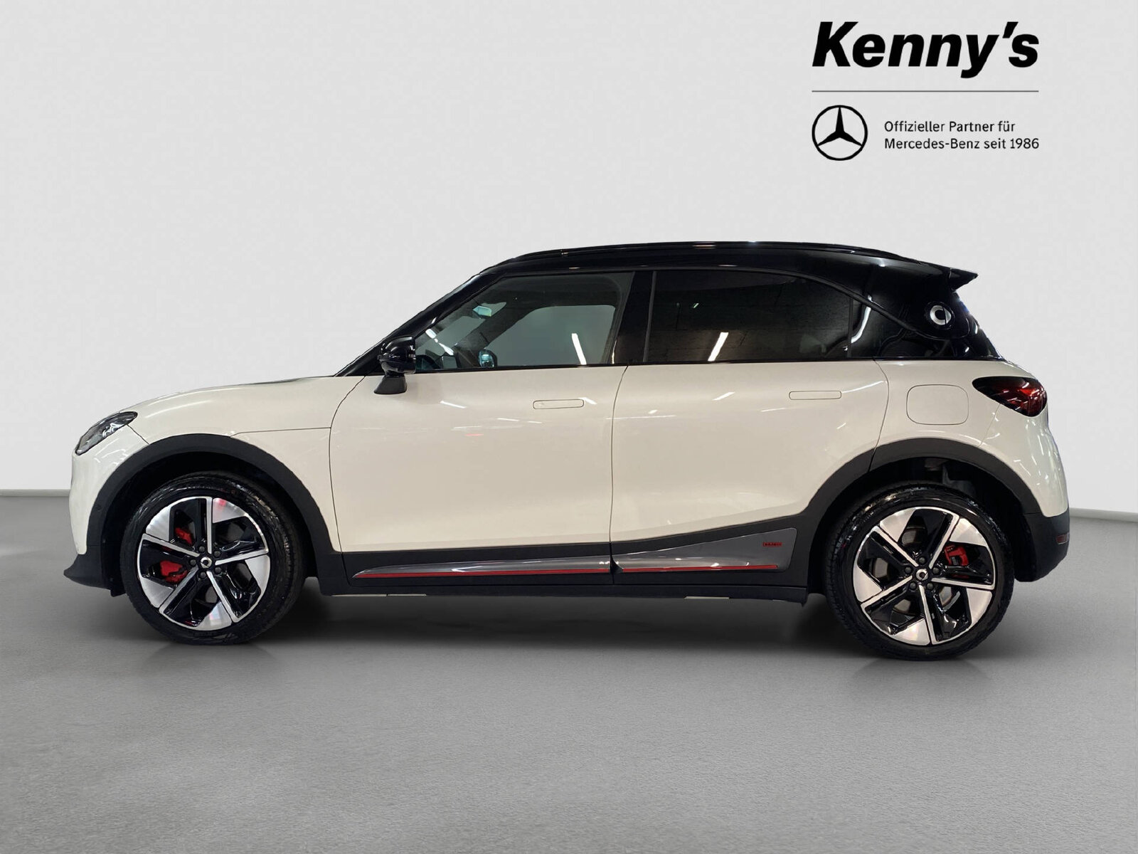 SMART #1 Brabus, Elektro, Occasion / Gebraucht, Automatik - 3