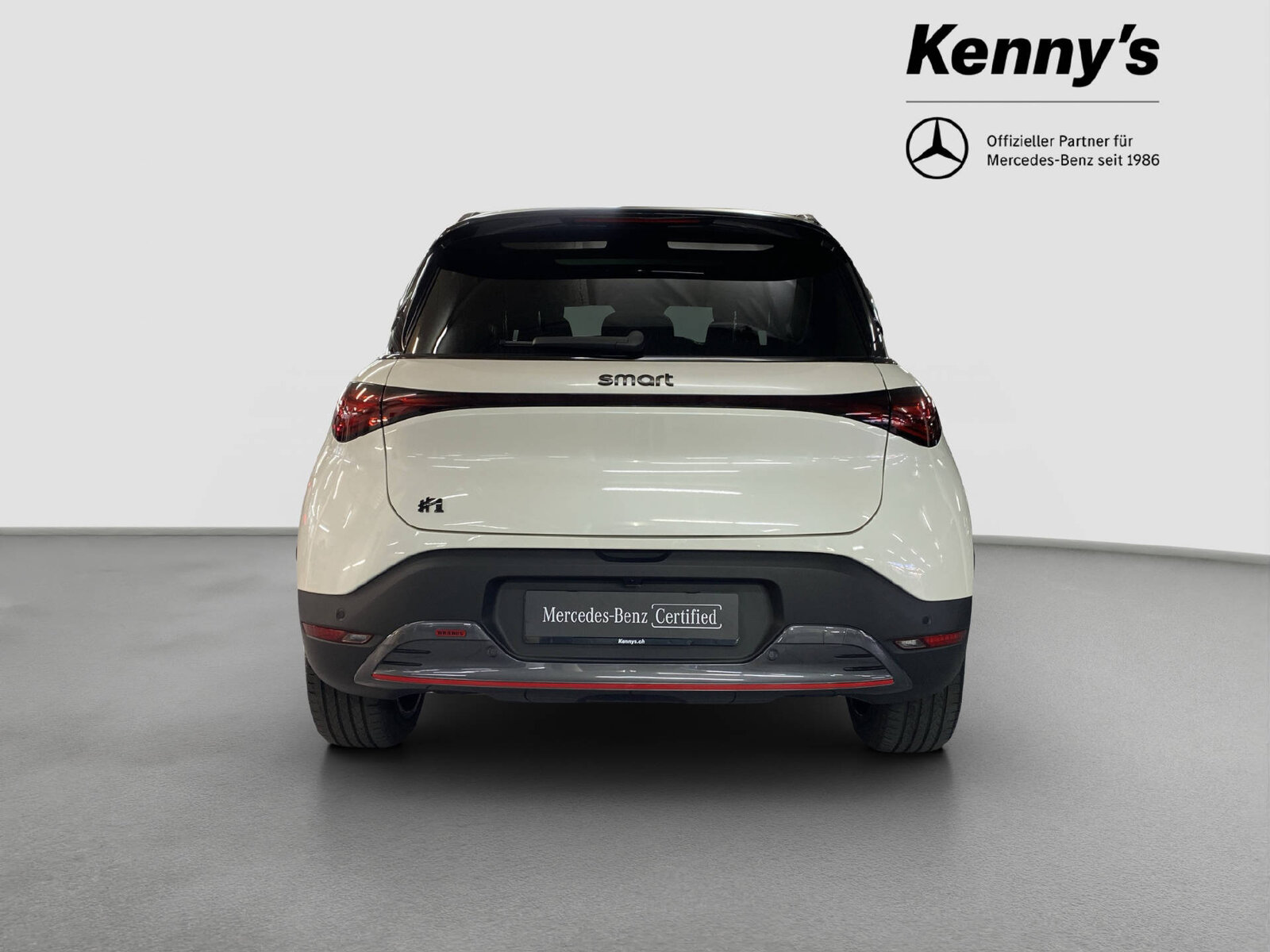 SMART #1 Brabus, Elektro, Occasion / Gebraucht, Automatik - 5