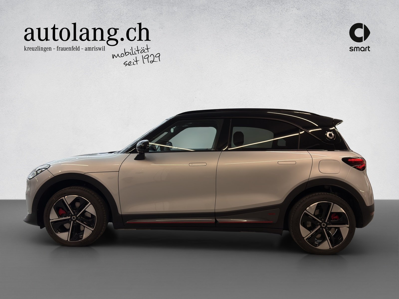 SMART #1 Brabus 4x4 66 kWh, 22kW, Électrique, Voiture de démonstration, Automatique - 2