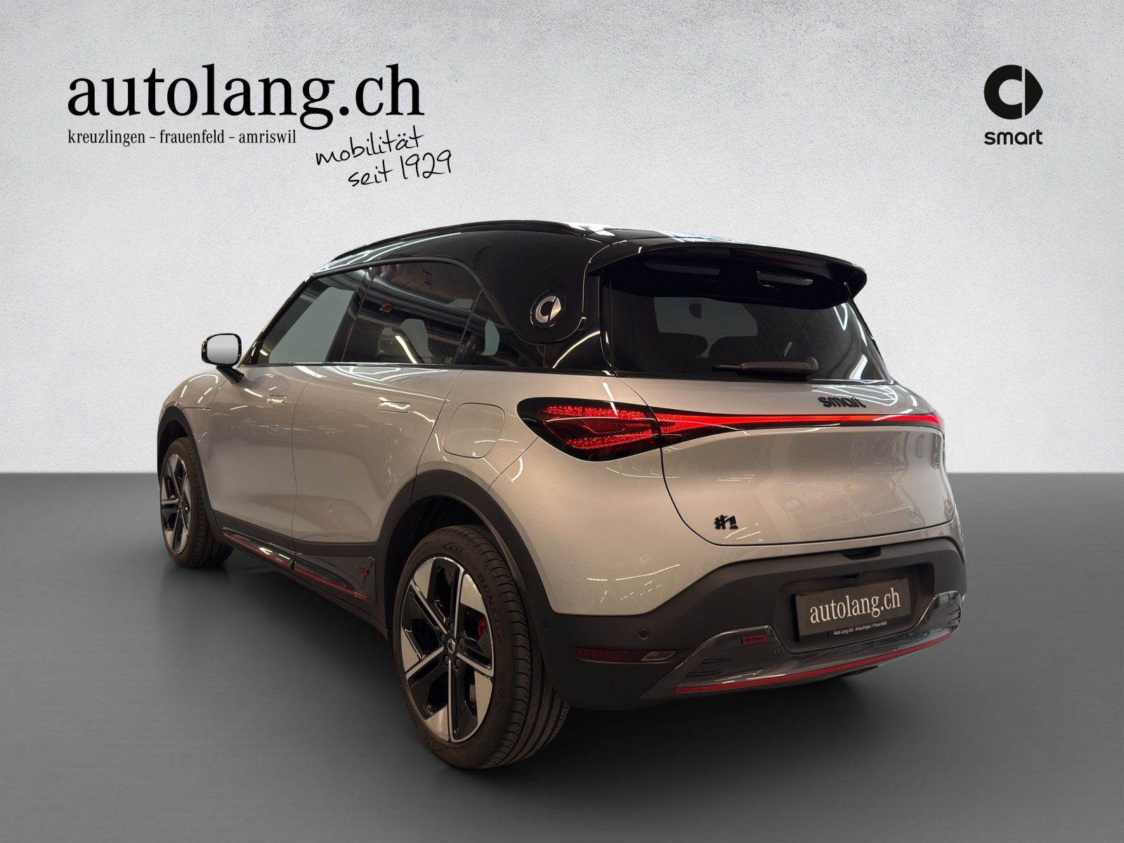 SMART #1 Brabus 4x4 66 kWh, 22kW, Électrique, Voiture de démonstration, Automatique - 3