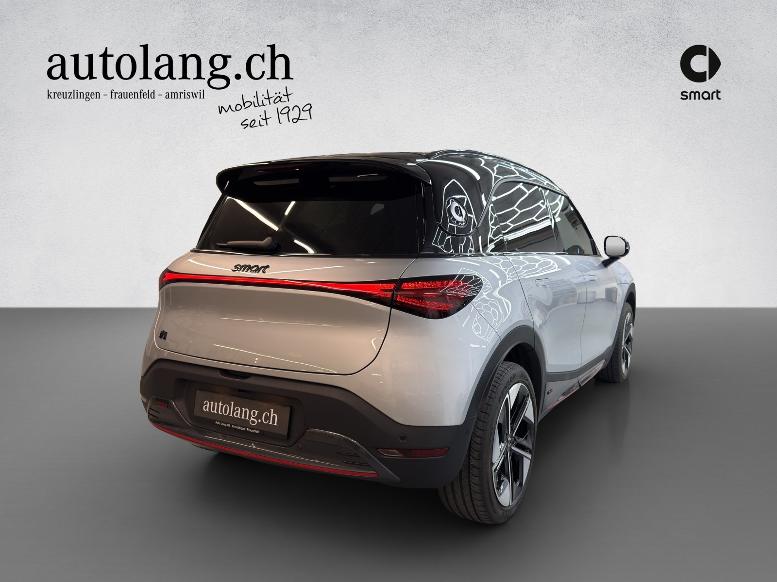 SMART #1 Brabus 4x4 66 kWh, 22kW, Électrique, Voiture de démonstration, Automatique - 4
