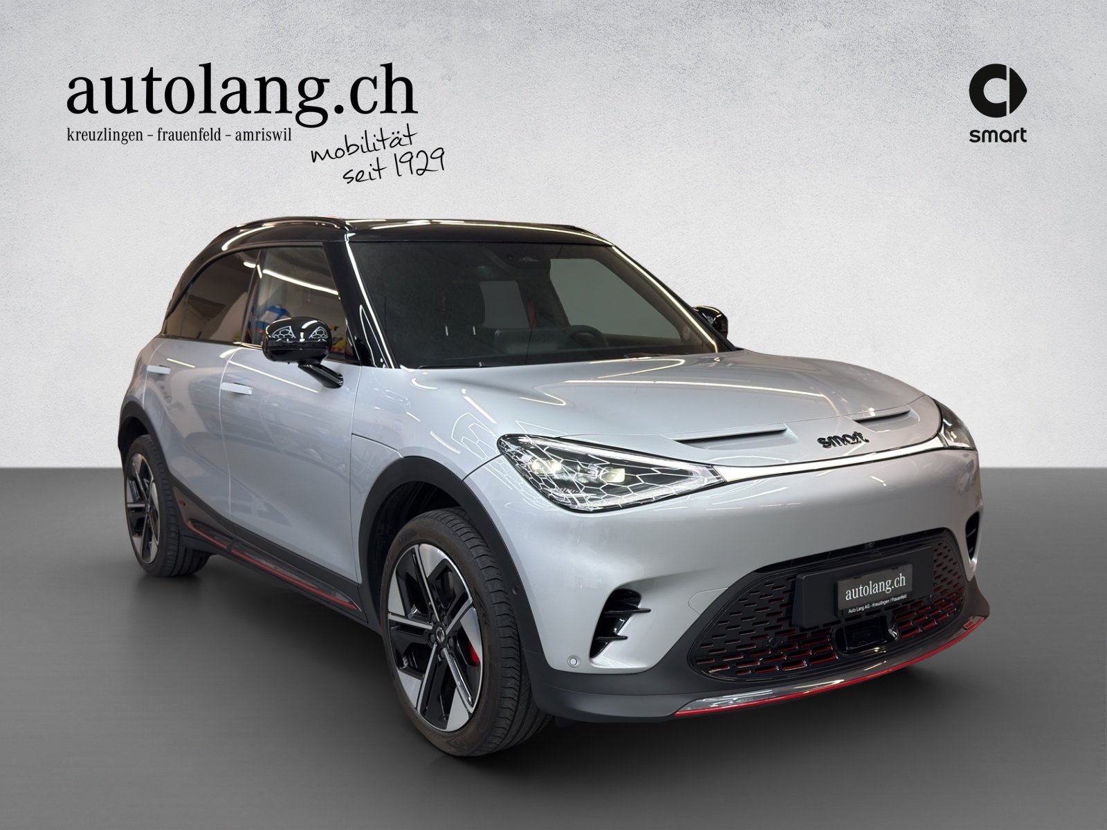 SMART #1 Brabus 4x4 66 kWh, 22kW, Électrique, Voiture de démonstration, Automatique - 5