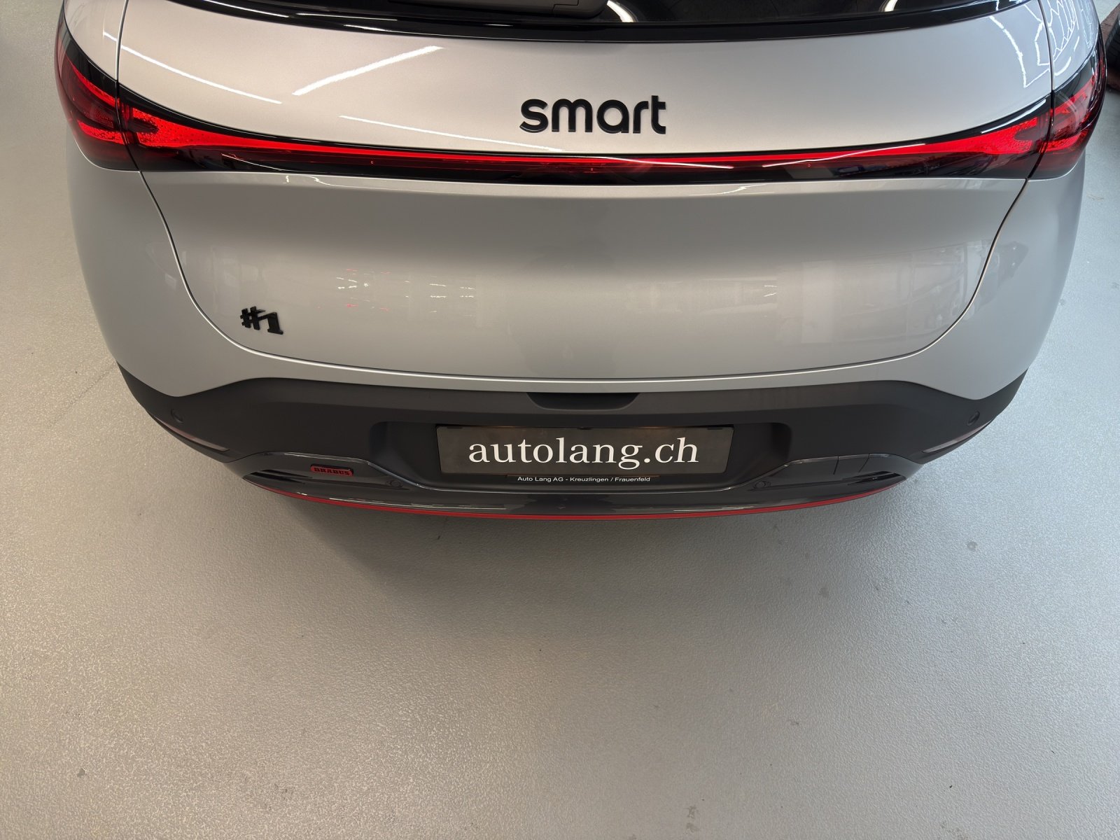 SMART #1 Brabus 4x4 66 kWh, 22kW, Électrique, Voiture de démonstration, Automatique - 6