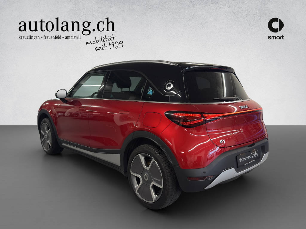 SMART #1 Pro+ 66 kWh, 22kW, Électrique, Voiture de démonstration, Automatique - 3