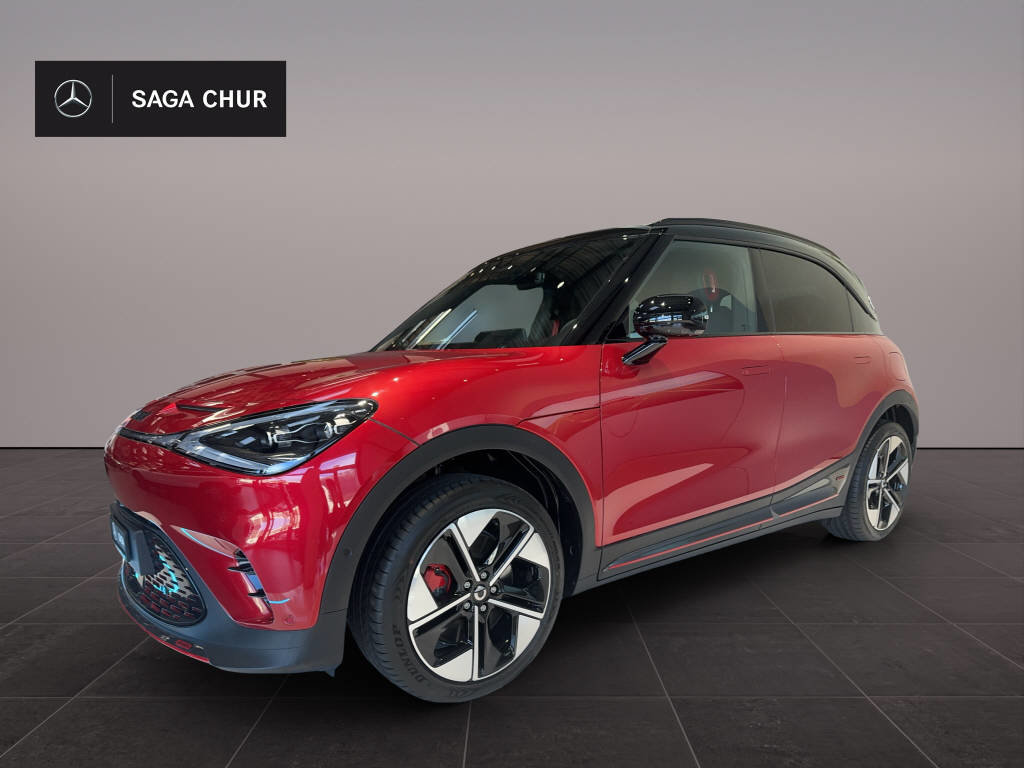 SMART 1 Brabus 4x4, Elettrica, Occasioni / Usate, Automatico - 3