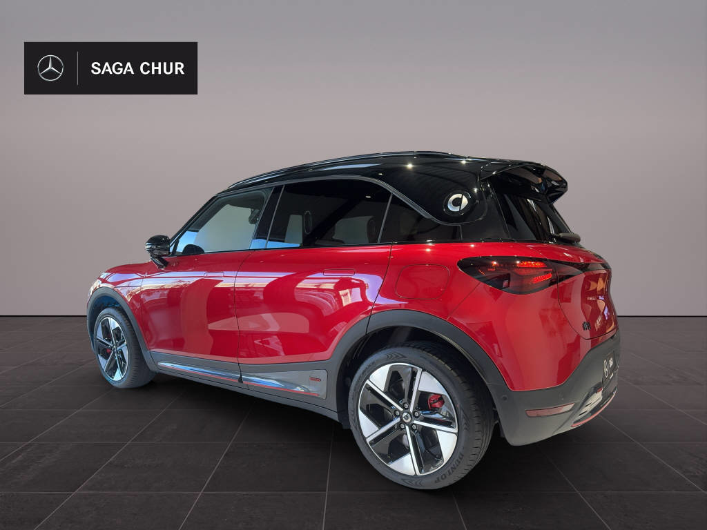 SMART 1 Brabus 4x4, Elettrica, Occasioni / Usate, Automatico - 4