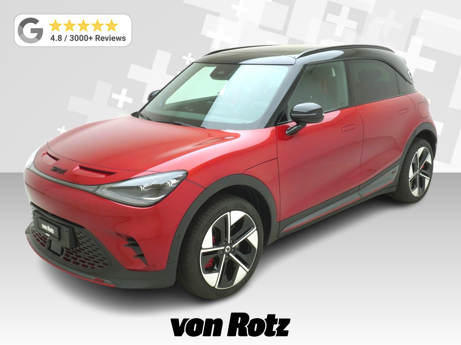 SMART 1 Brabus 4x4