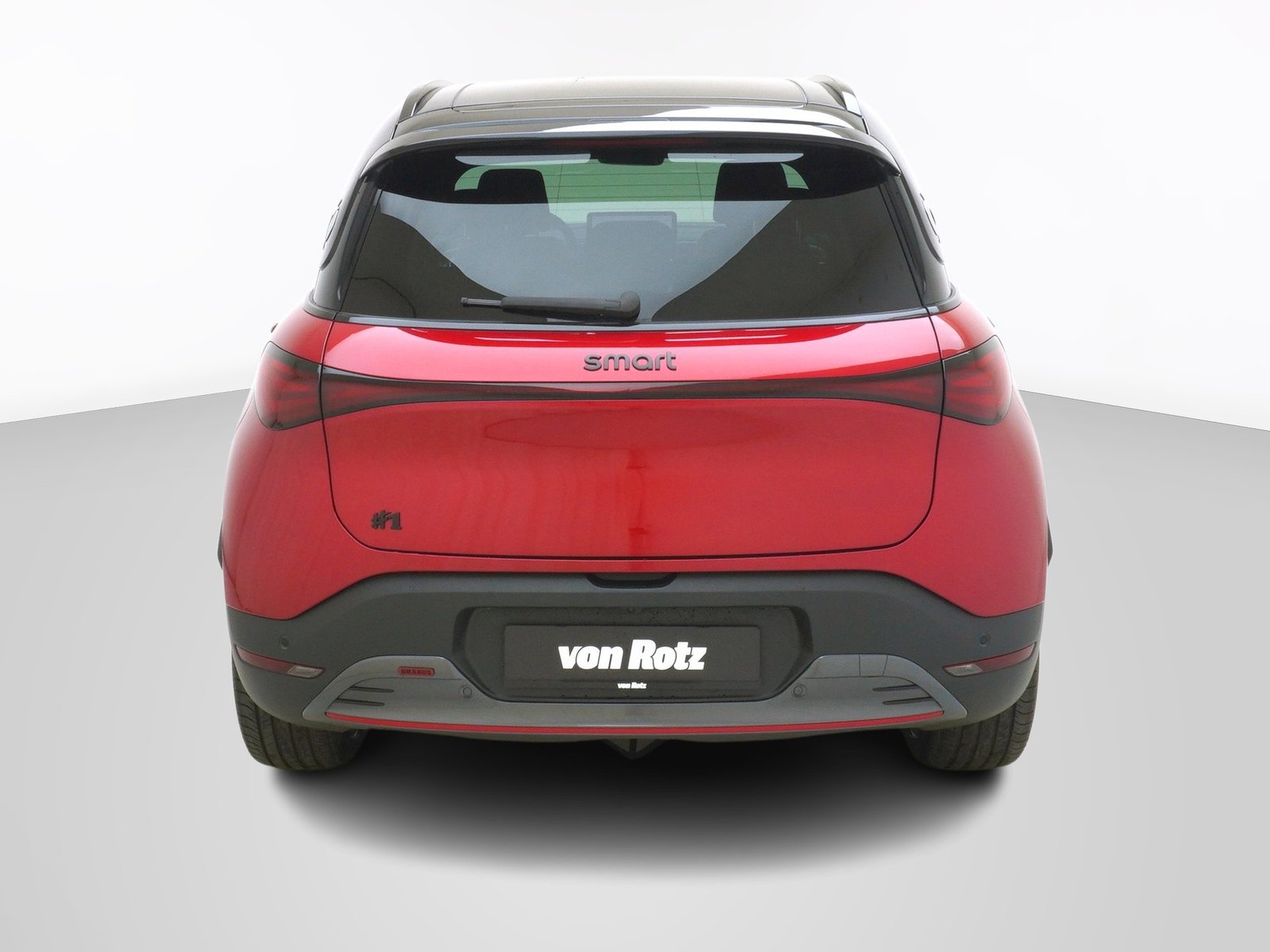 SMART 1 Brabus 4x4, Electric, New car, Automatic - 3