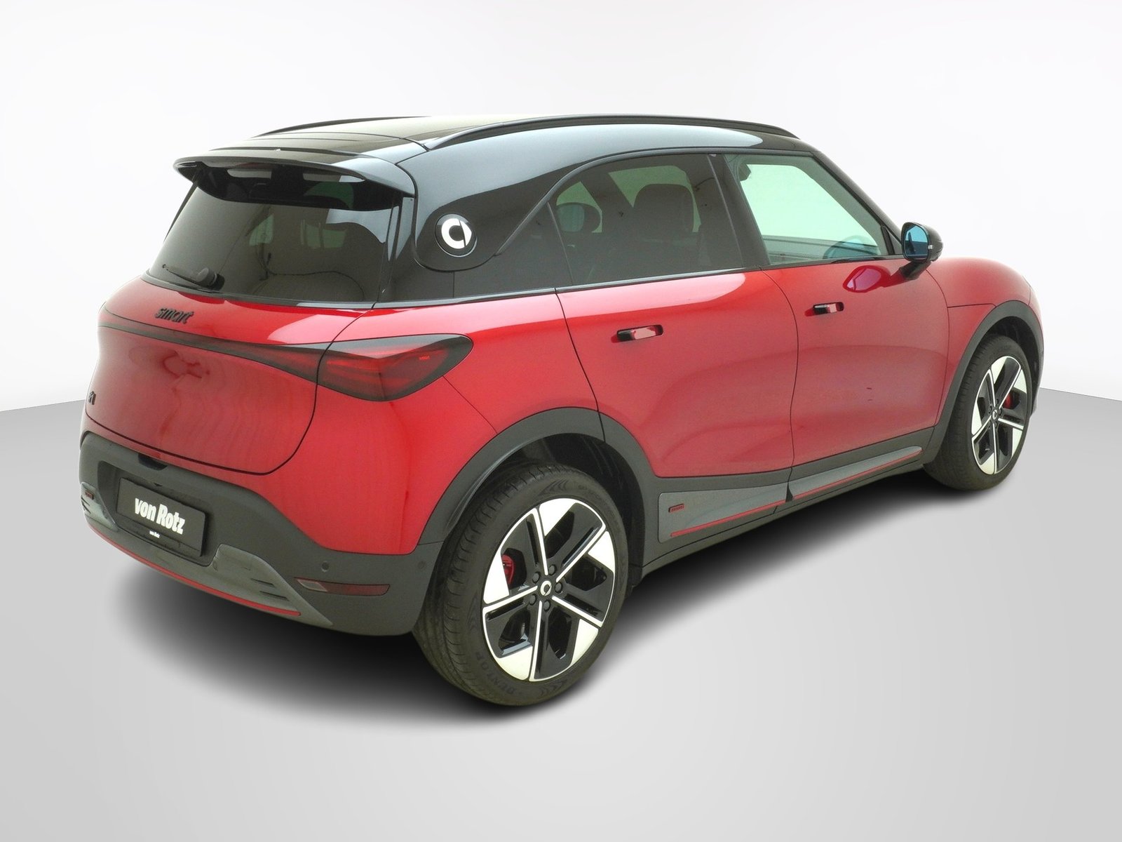SMART 1 Brabus 4x4, Electric, New car, Automatic - 5