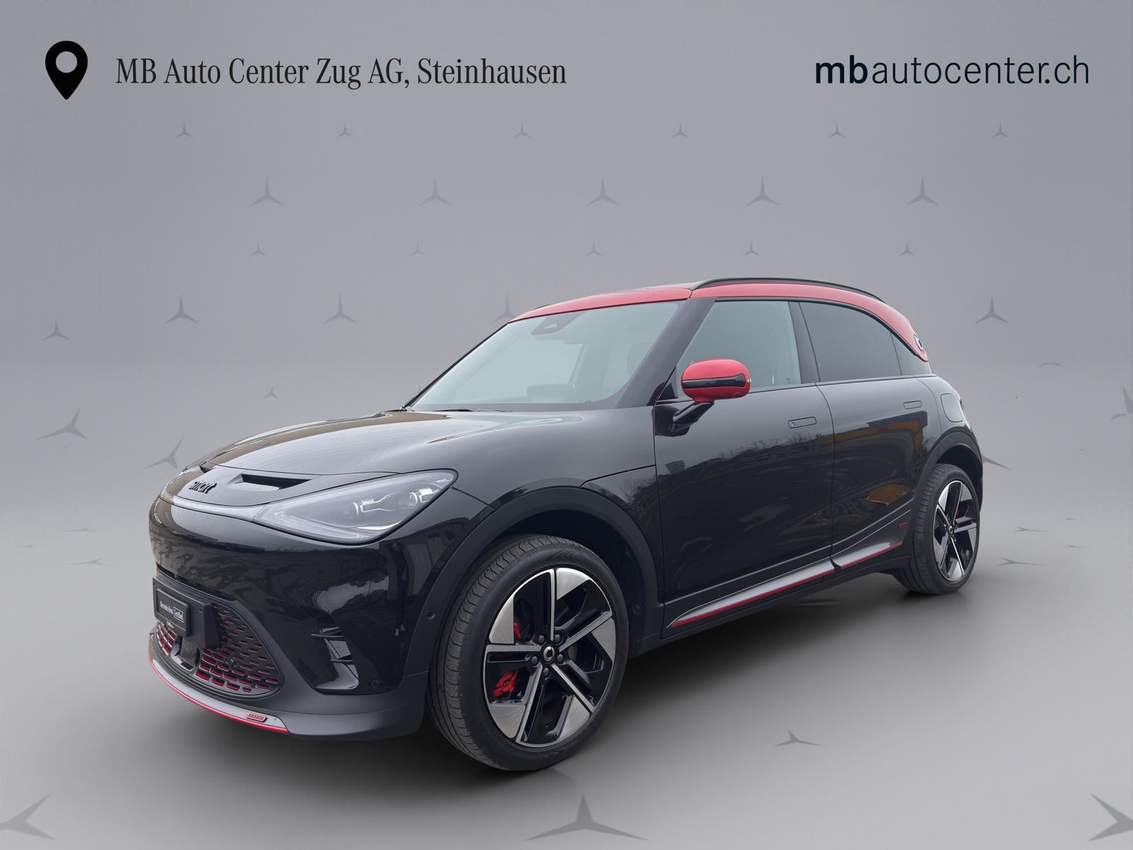 SMART 1 BRABUS 4x4