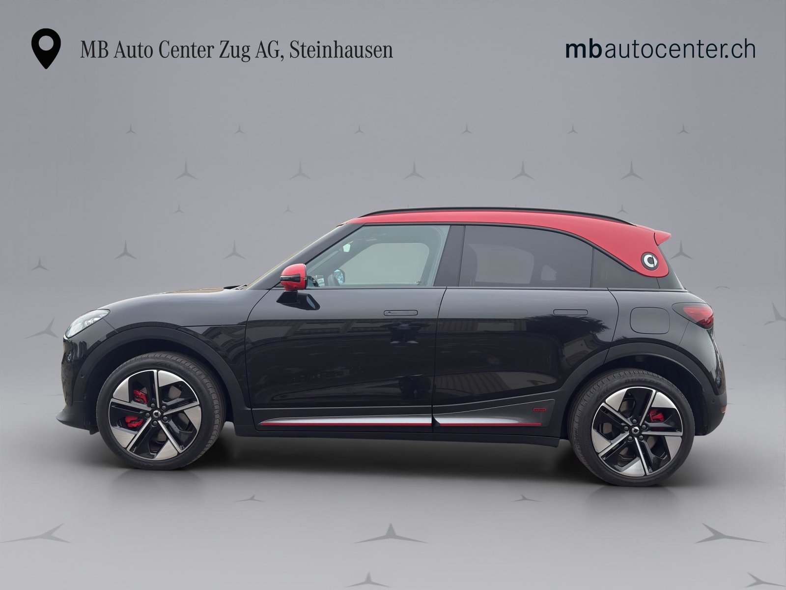 SMART 1 BRABUS 4x4, Électrique, Occasion / Utilisé, Automatique - 2