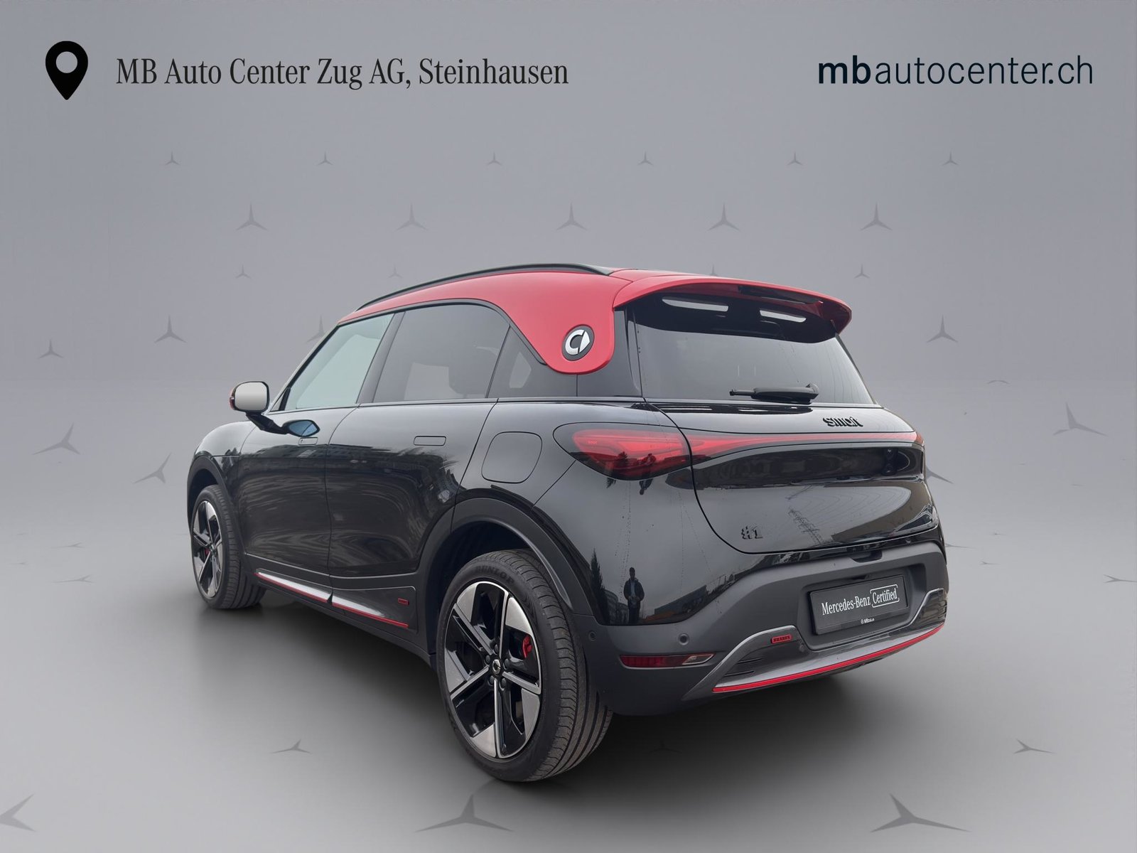 SMART 1 BRABUS 4x4, Électrique, Occasion / Utilisé, Automatique - 3