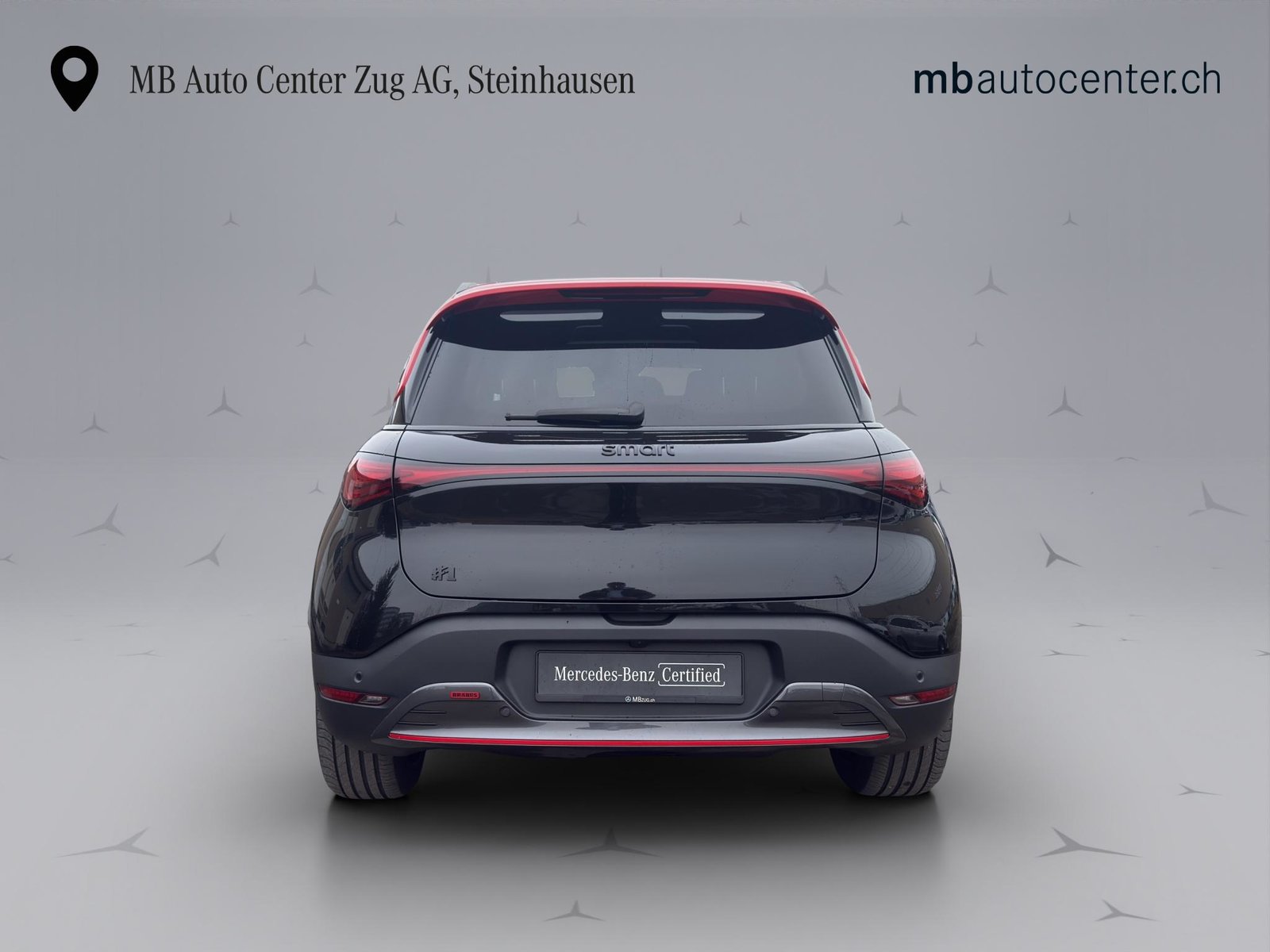 SMART 1 BRABUS 4x4, Électrique, Occasion / Utilisé, Automatique - 4