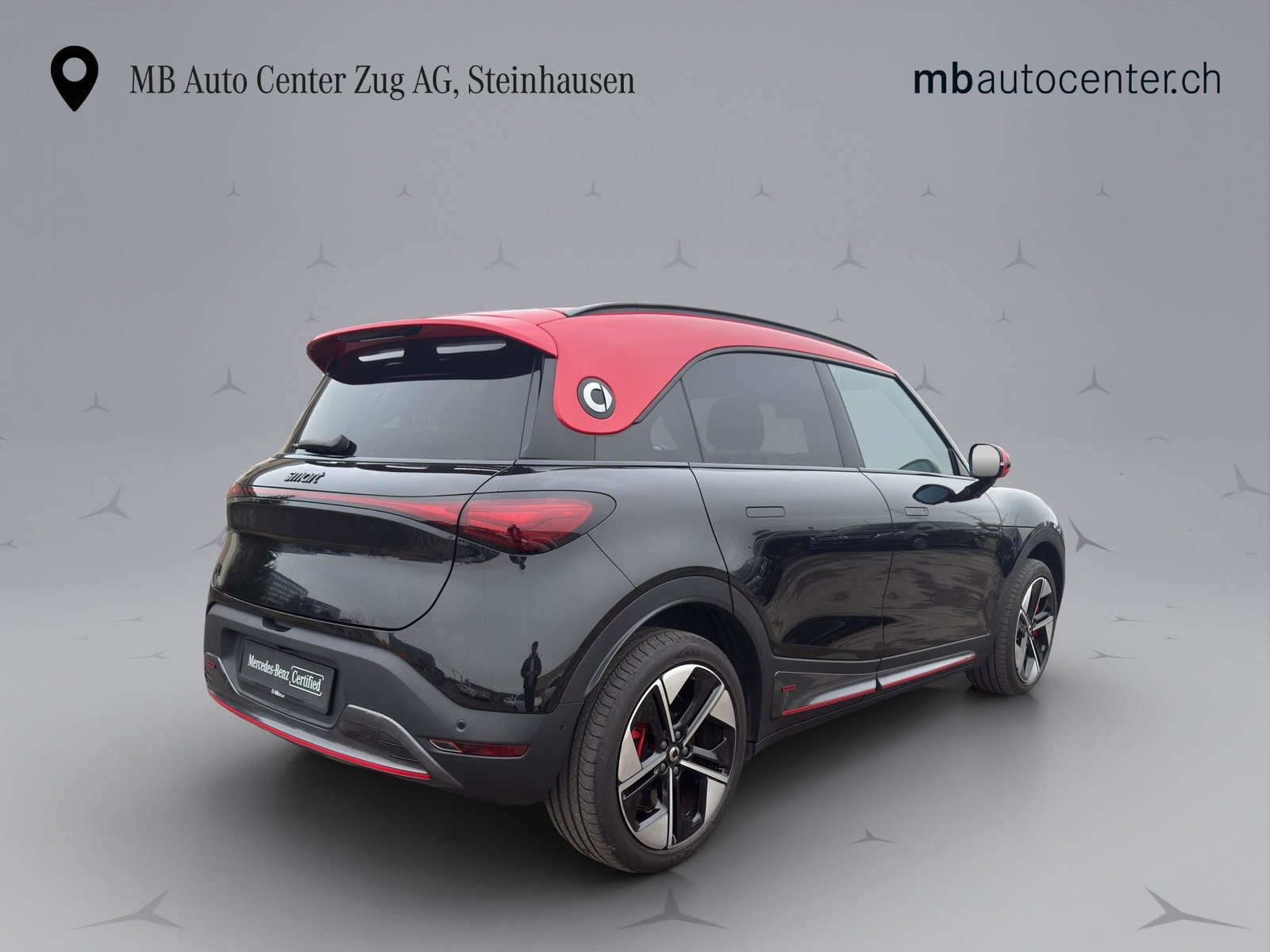 SMART 1 BRABUS 4x4, Électrique, Occasion / Utilisé, Automatique - 5