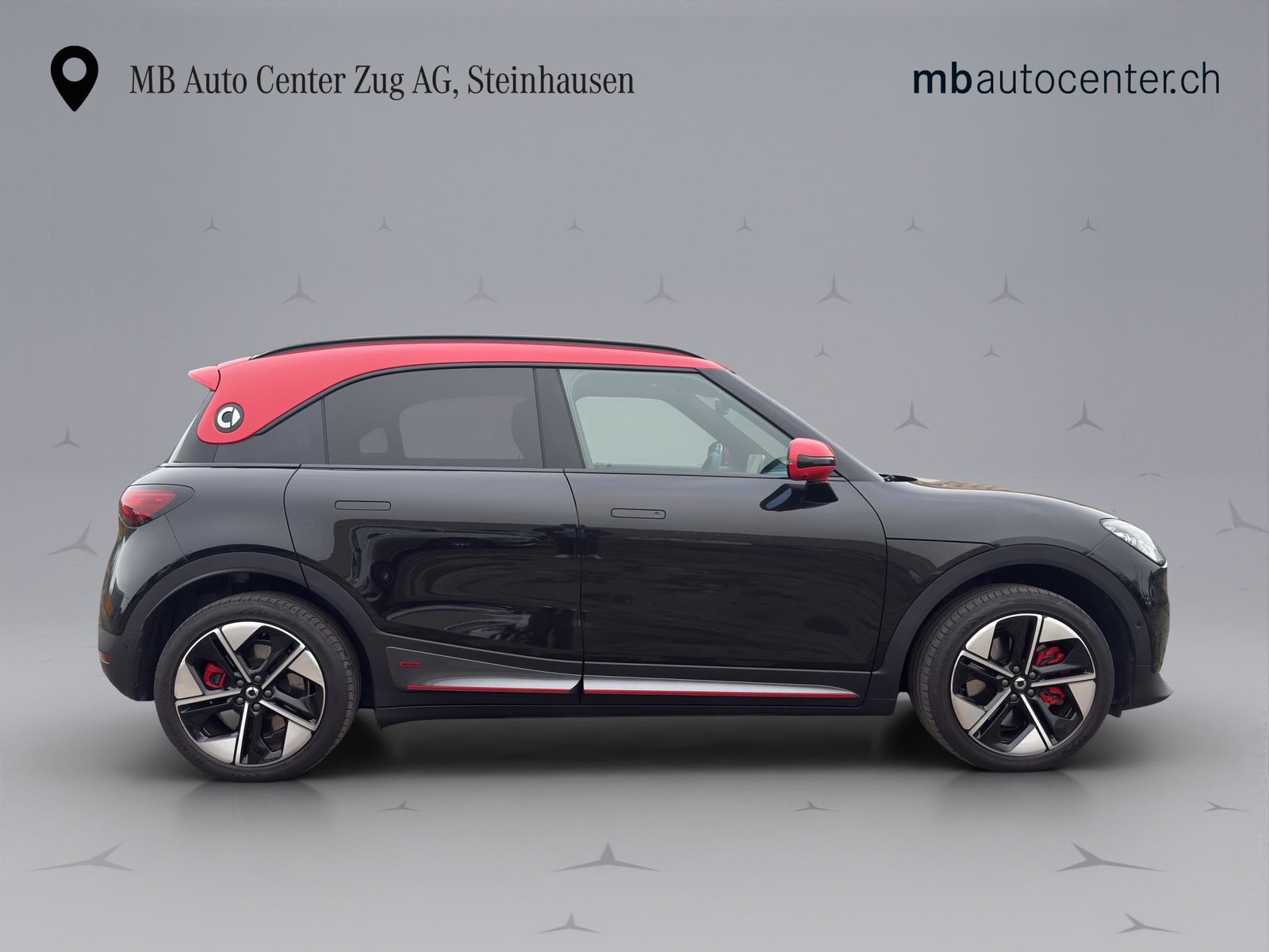 SMART 1 BRABUS 4x4, Électrique, Occasion / Utilisé, Automatique - 6