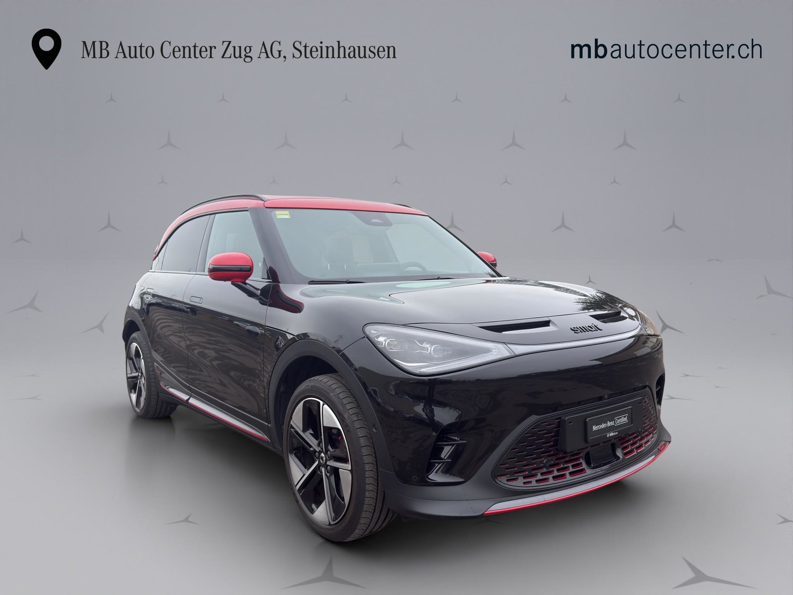 SMART 1 BRABUS 4x4, Électrique, Occasion / Utilisé, Automatique - 7