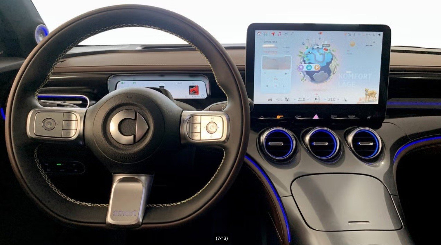 SMART 3 66kWh Premium, Elettrica, Auto nuove, Automatico - 7