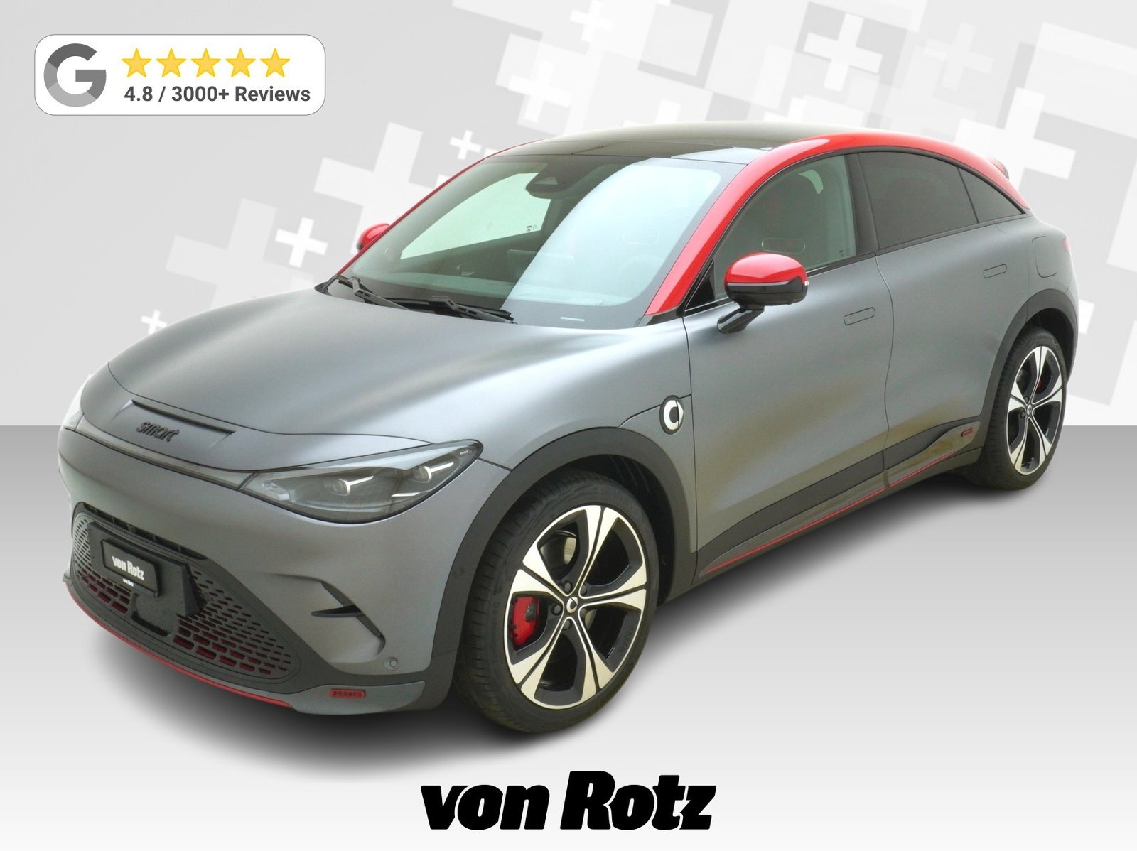 SMART 3 Brabus 4x4