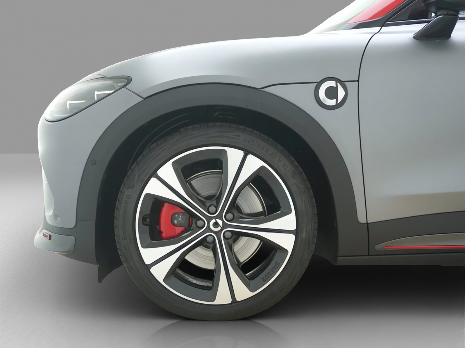 SMART 3 Brabus 4x4, Elektro, Neuwagen, Automatik - 3