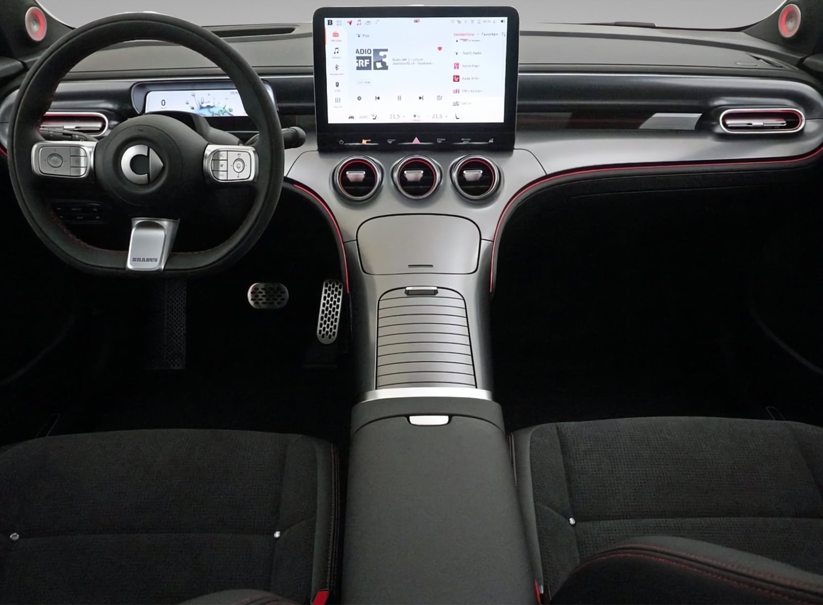 SMART 3 Brabus 4x4, Elektro, Neuwagen, Automatik - 5