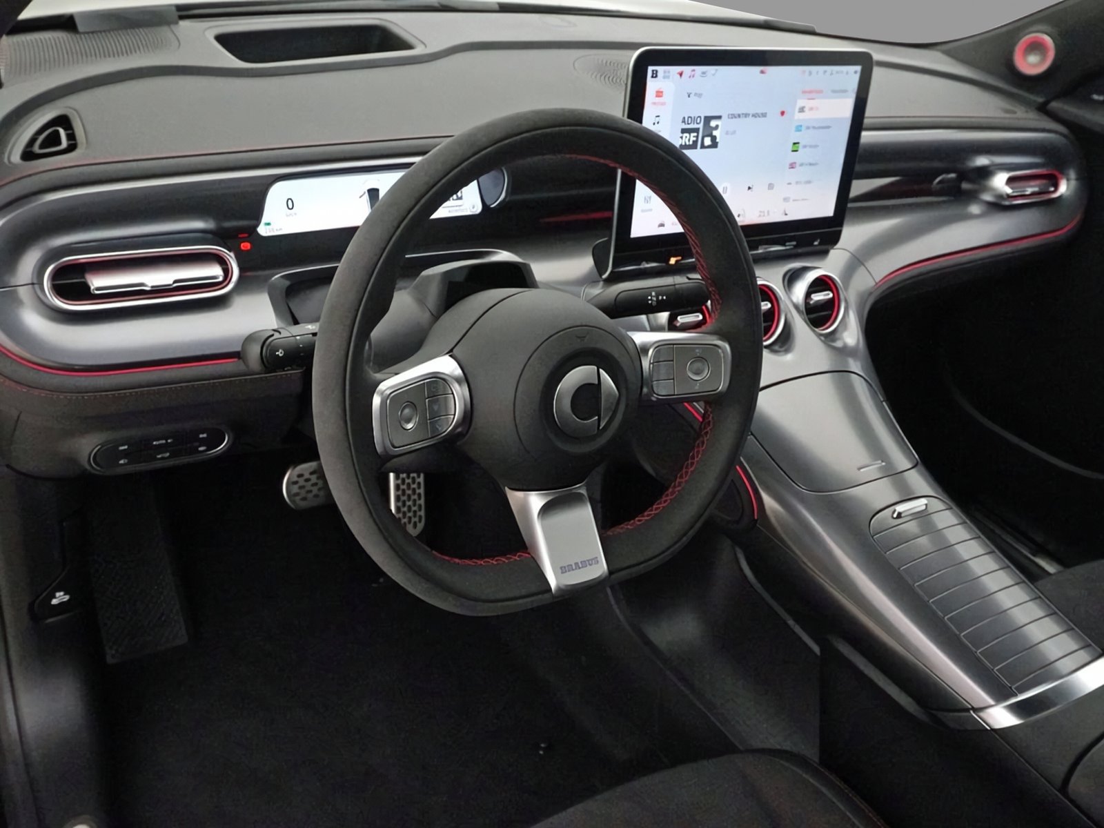 SMART 3 Brabus 4x4, Elektro, Neuwagen, Automatik - 6