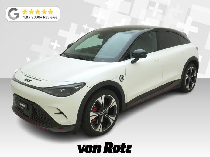 SMART 3 Brabus 4x4, Elektro, Neuwagen, Automatik