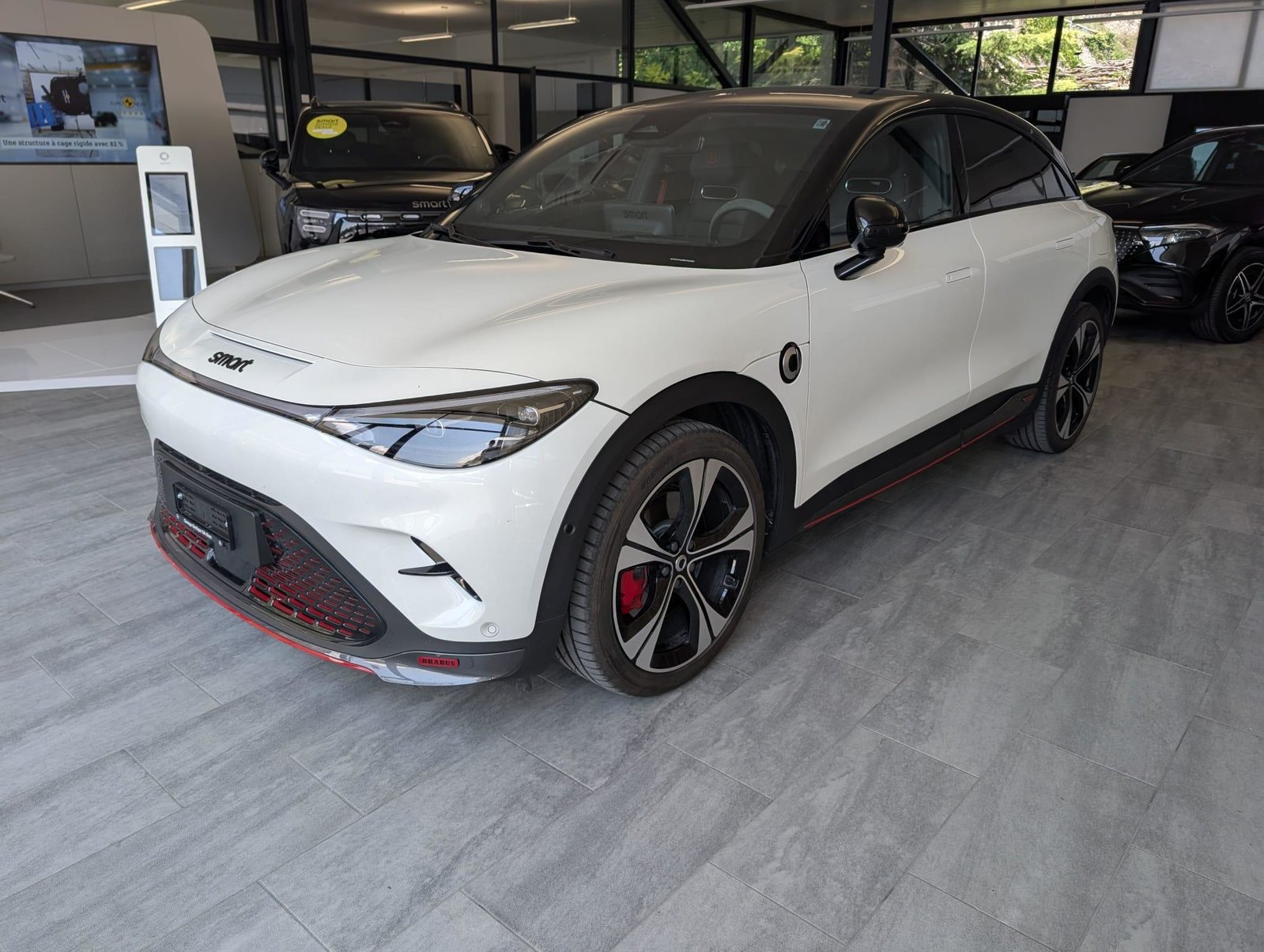 SMART 3 Brabus 4x4