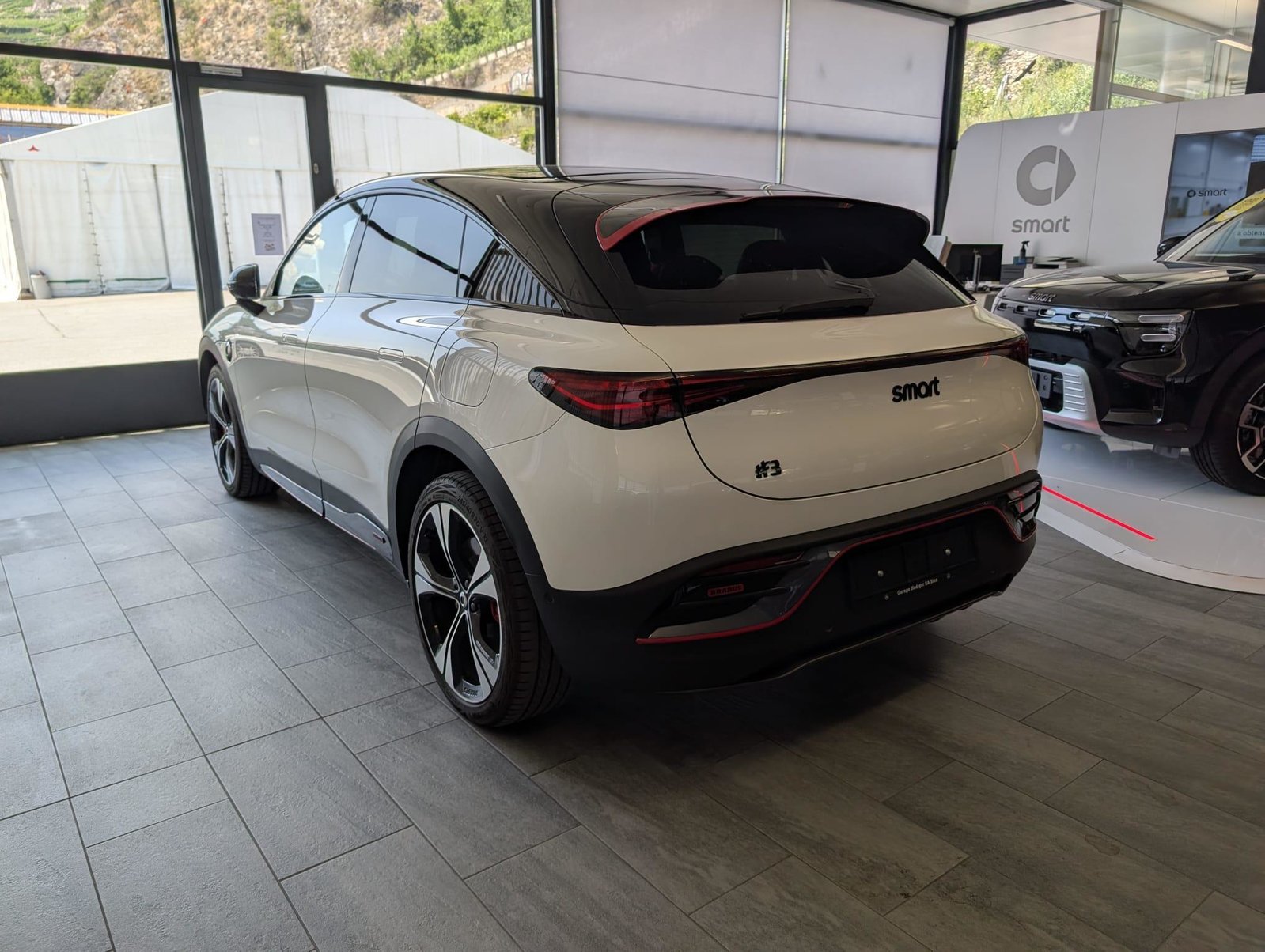 SMART 3 Brabus 4x4, Elettrica, Occasioni / Usate, Automatico - 2