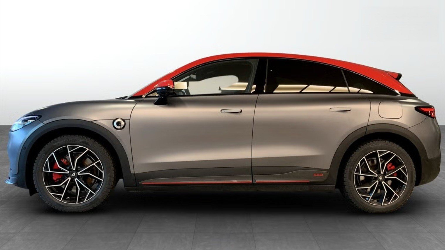 SMART 3 66kWh BRABUS, Elektro, Neuwagen, Automatik - 2