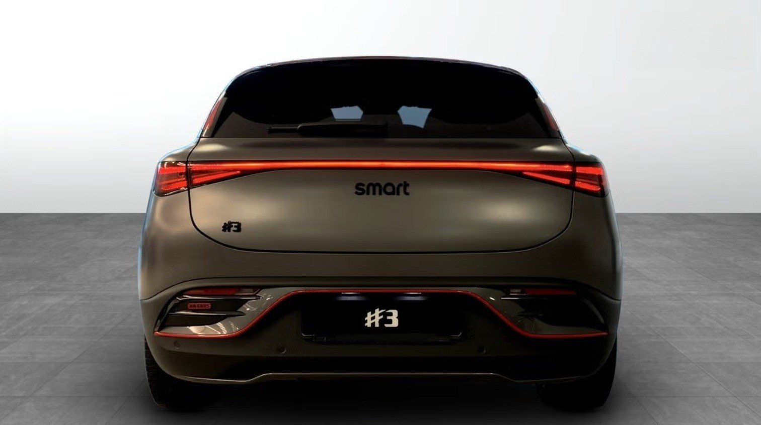 SMART 3 66kWh BRABUS, Elektro, Neuwagen, Automatik - 4