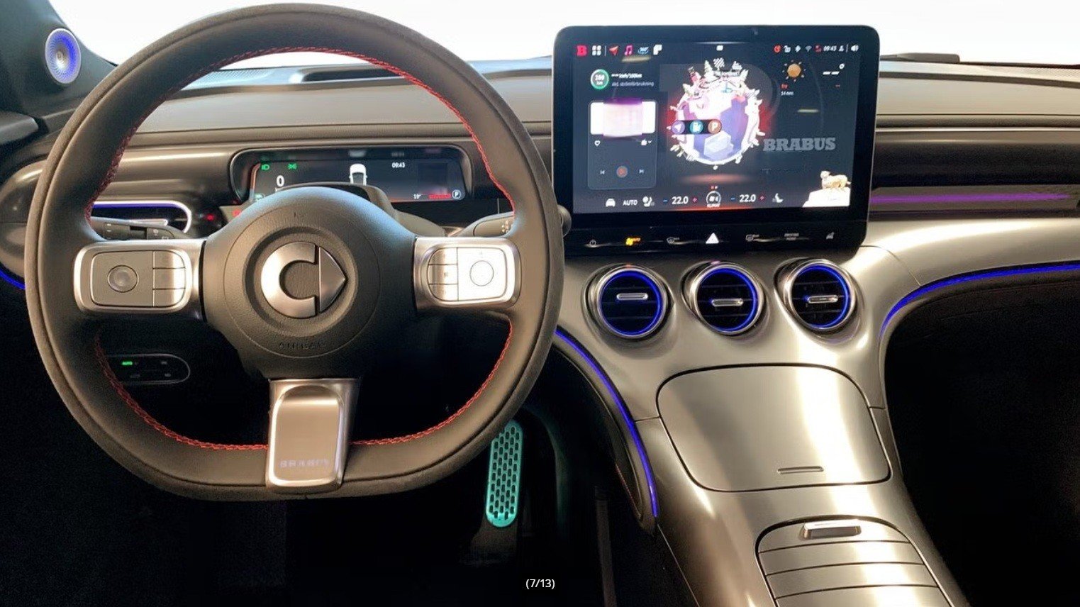 SMART 3 66kWh BRABUS, Elektro, Neuwagen, Automatik - 7