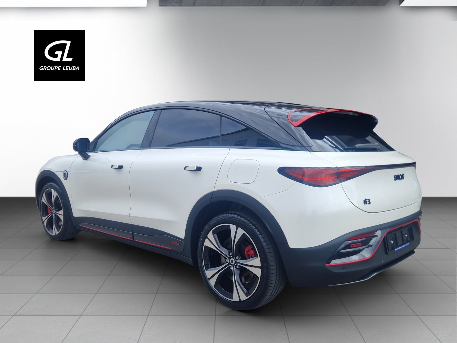 SMART 3 66kWh BRABUS, Elektro, Neuwagen, Automatik - 4