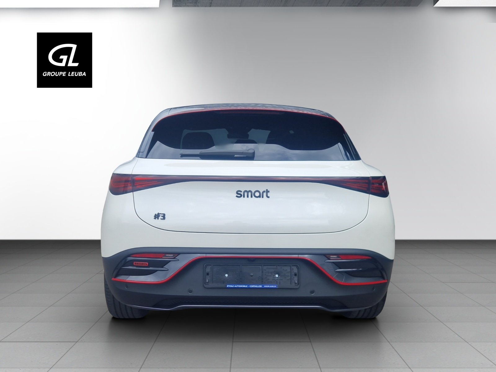 SMART 3 66kWh BRABUS, Elektro, Neuwagen, Automatik - 5