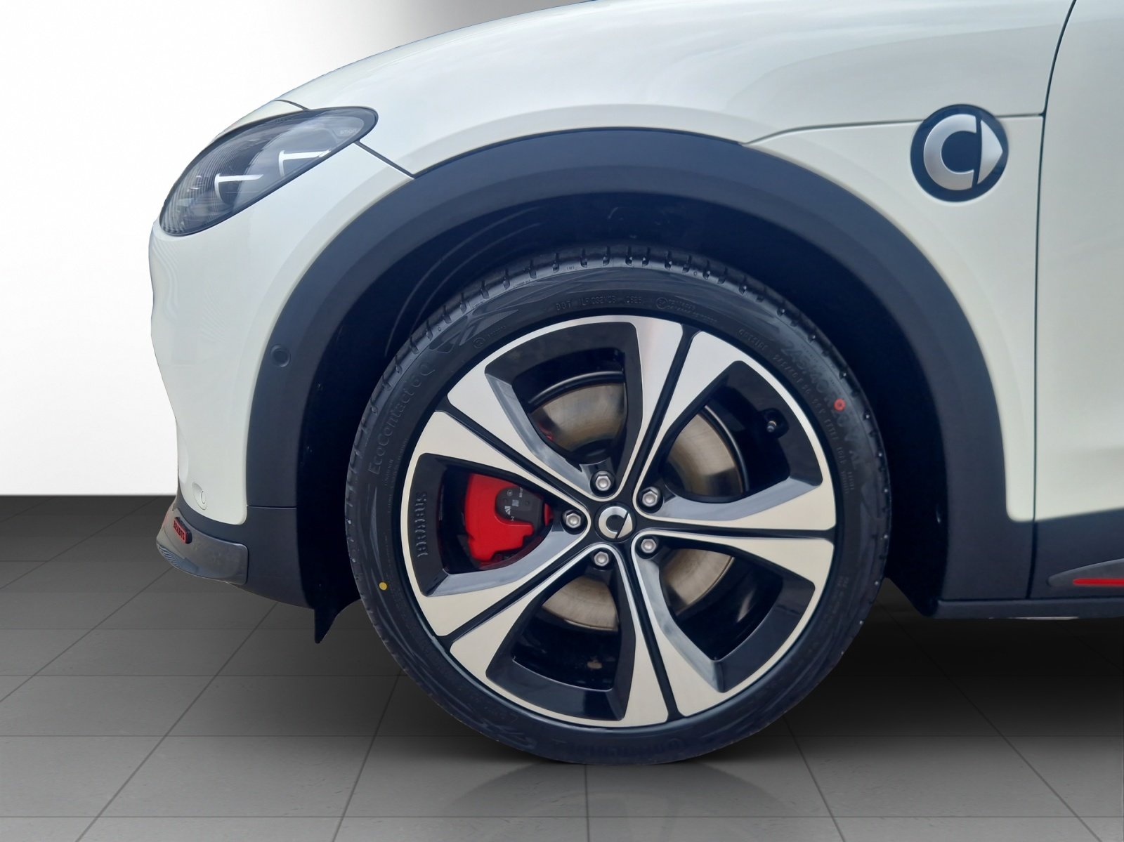 SMART 3 66kWh BRABUS, Elektro, Neuwagen, Automatik - 6