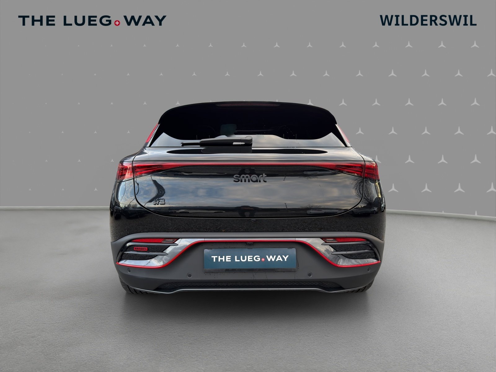 SMART #3 66kWh BRABUS, Électrique, Occasion / Utilisé, Automatique - 5