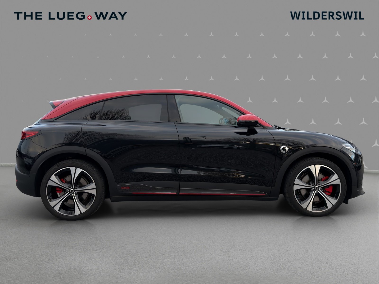 SMART #3 66kWh BRABUS, Électrique, Occasion / Utilisé, Automatique - 6