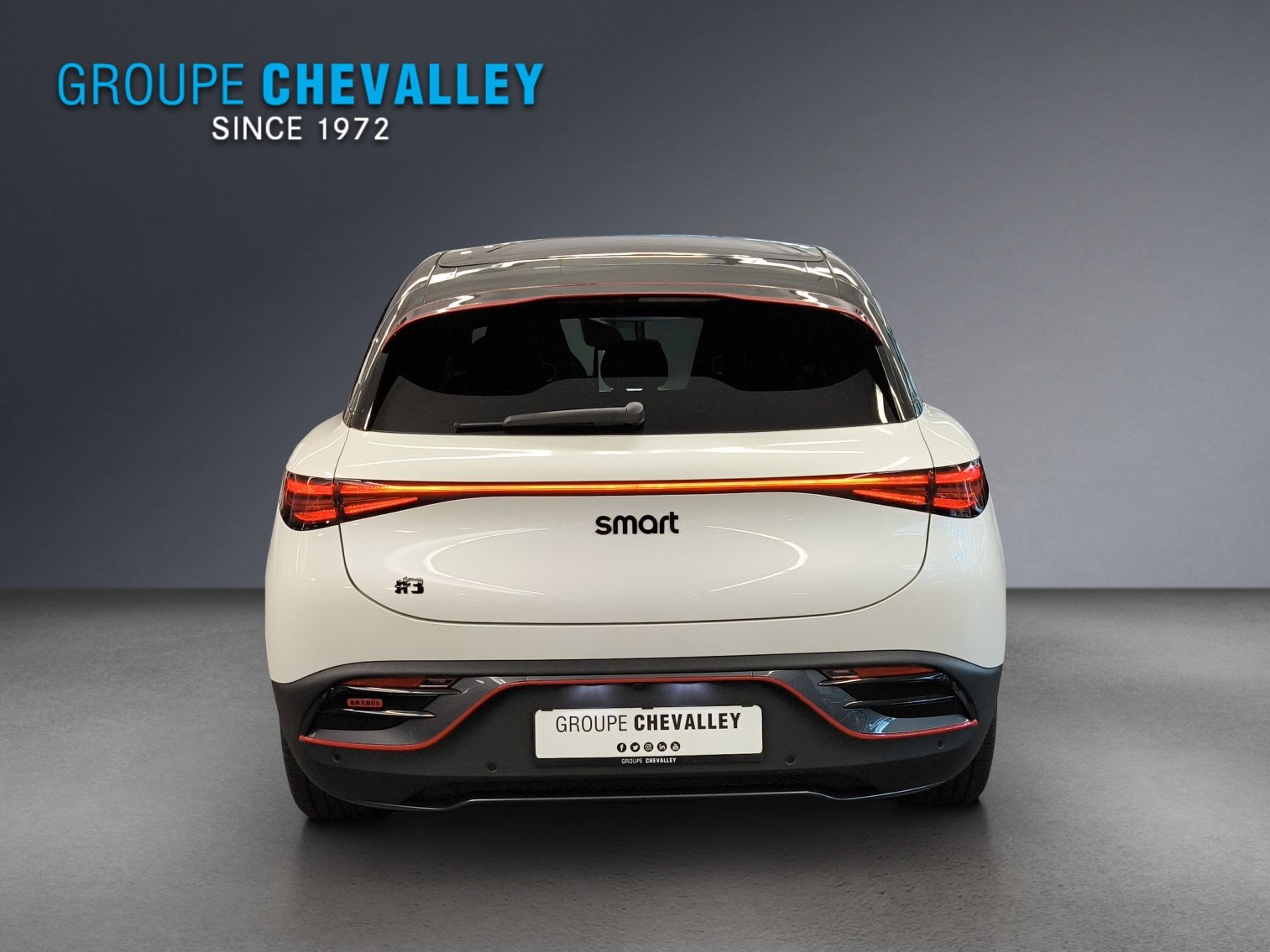 SMART 3 66kWh BRABUS, Elettrica, Occasioni / Usate, Automatico - 5
