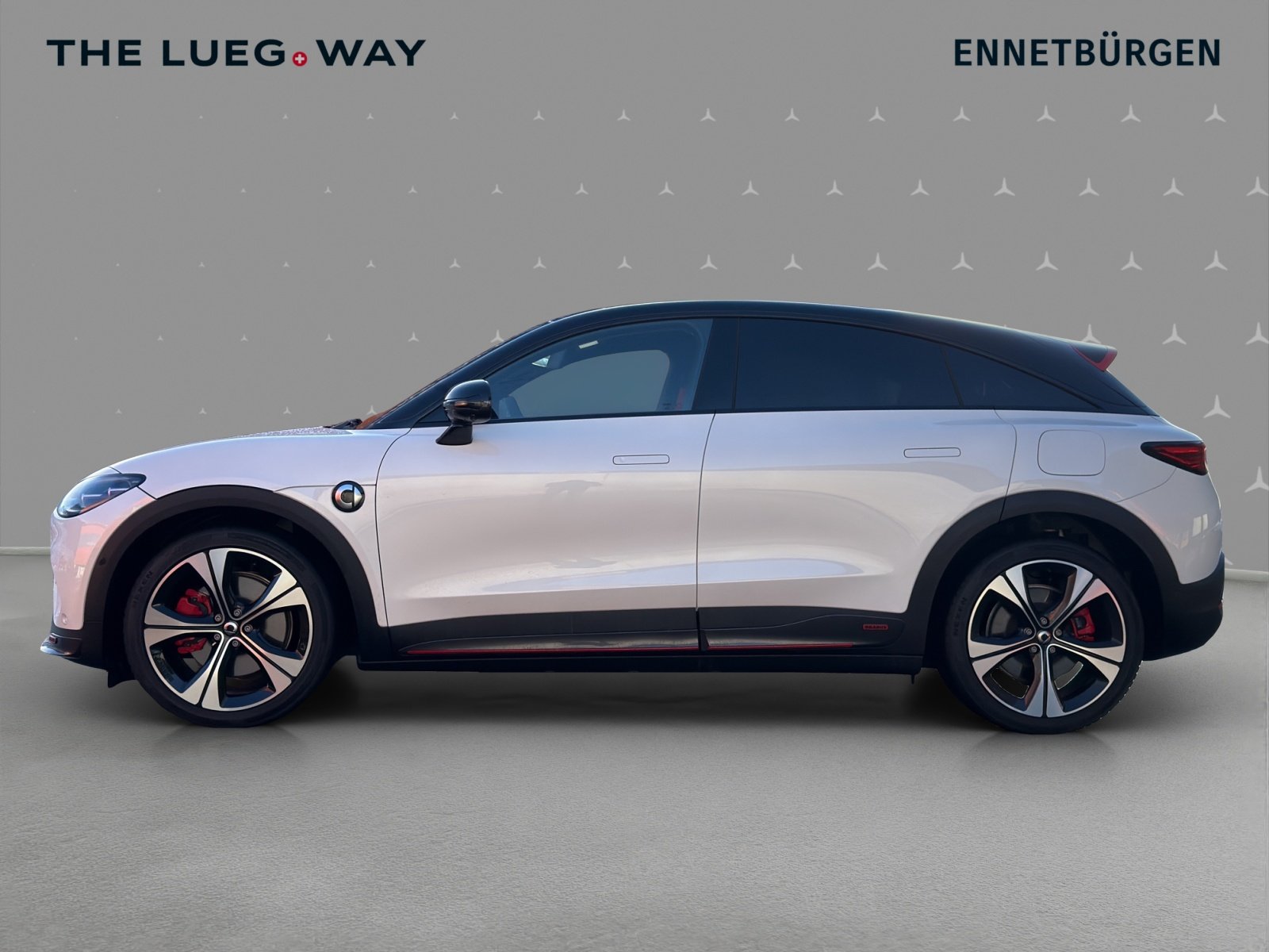 SMART 3 66kWh BRABUS, Elektro, Occasion / Gebraucht, Automatik - 2