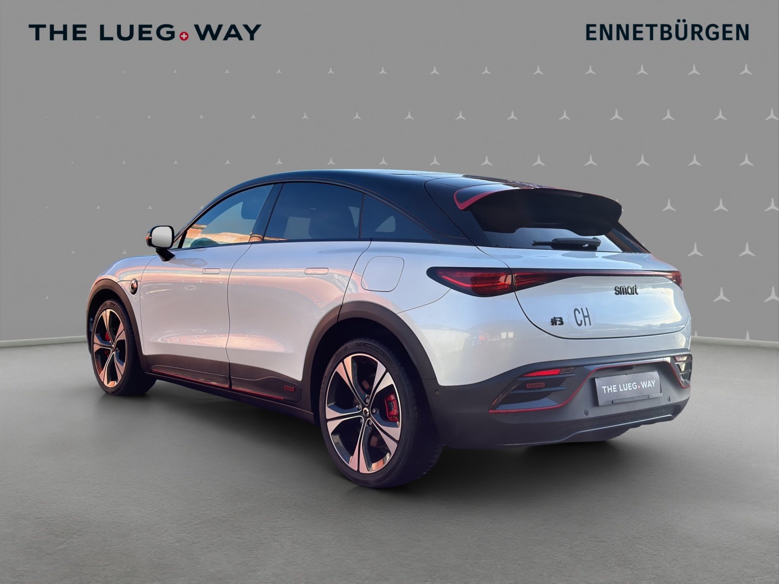SMART 3 66kWh BRABUS, Elektro, Occasion / Gebraucht, Automatik - 3