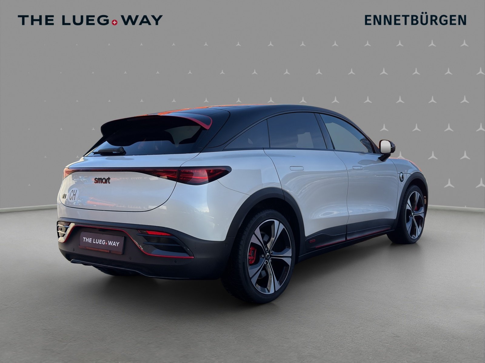 SMART 3 66kWh BRABUS, Elektro, Occasion / Gebraucht, Automatik - 5