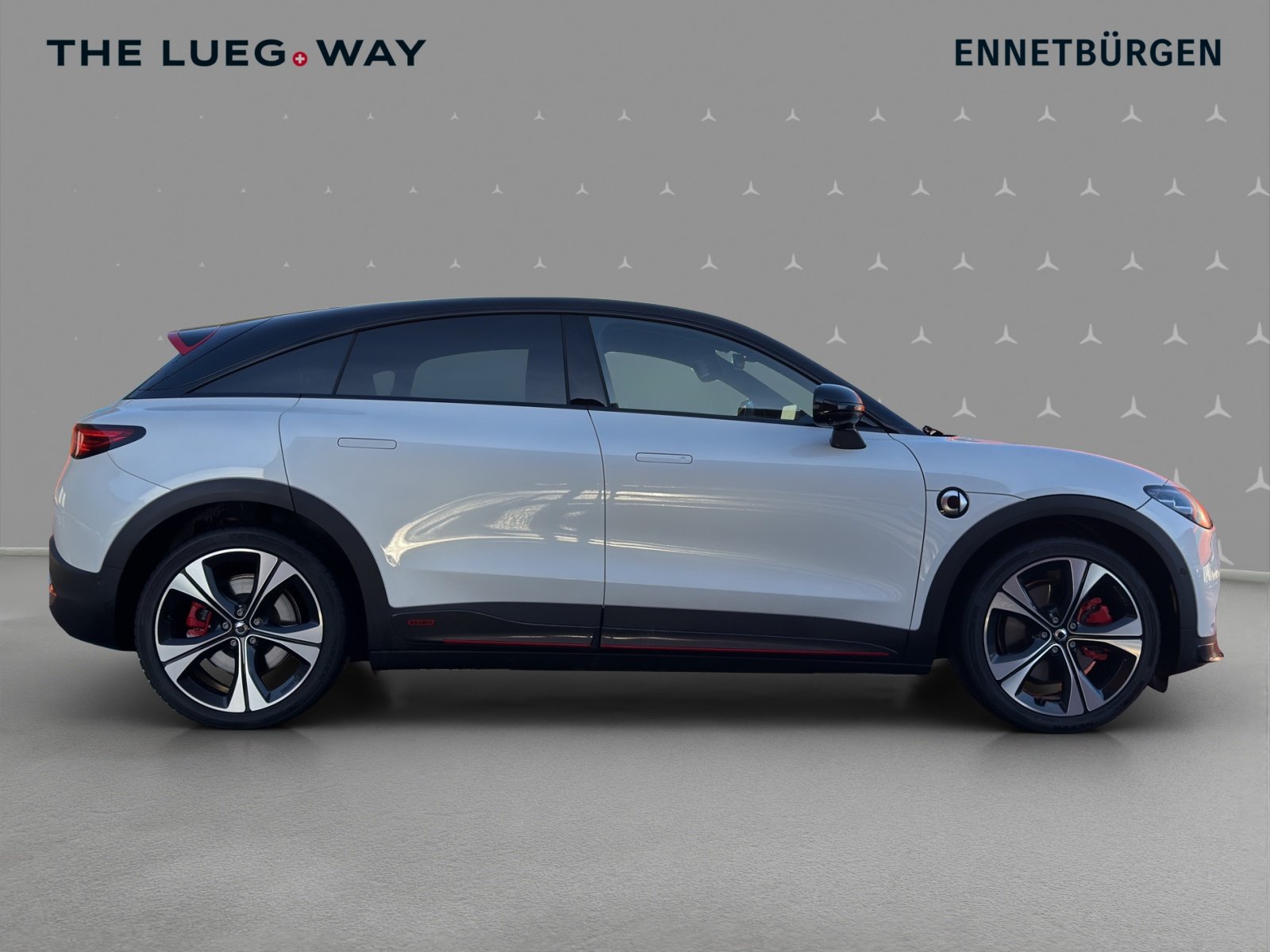 SMART 3 66kWh BRABUS, Elektro, Occasion / Gebraucht, Automatik - 6