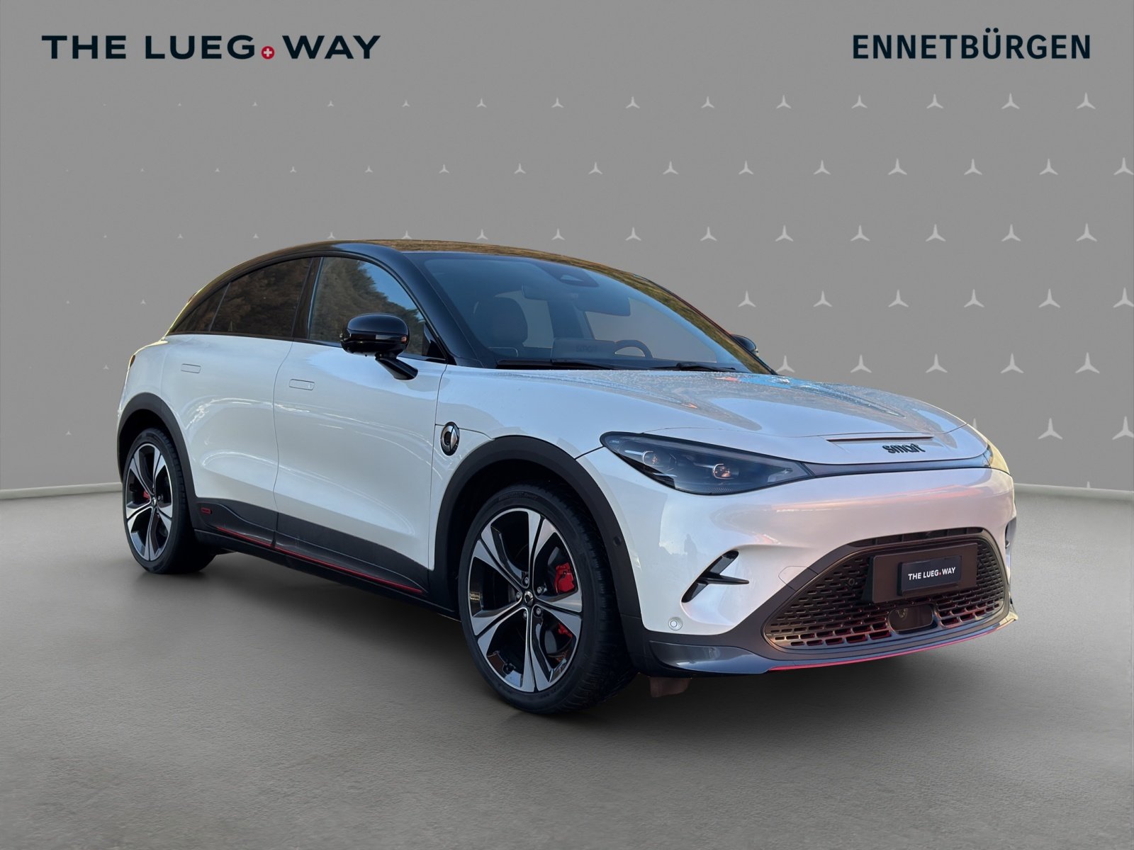 SMART 3 66kWh BRABUS, Elektro, Occasion / Gebraucht, Automatik - 7