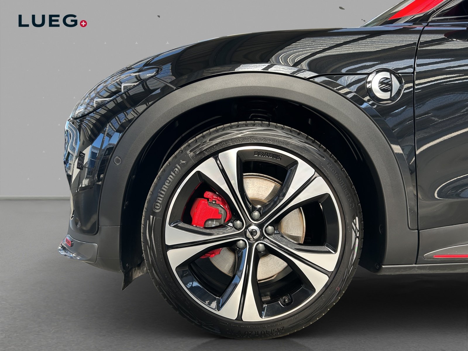 SMART 3 66kWh BRABUS, Elektro, Occasion / Gebraucht, Automatik - 7