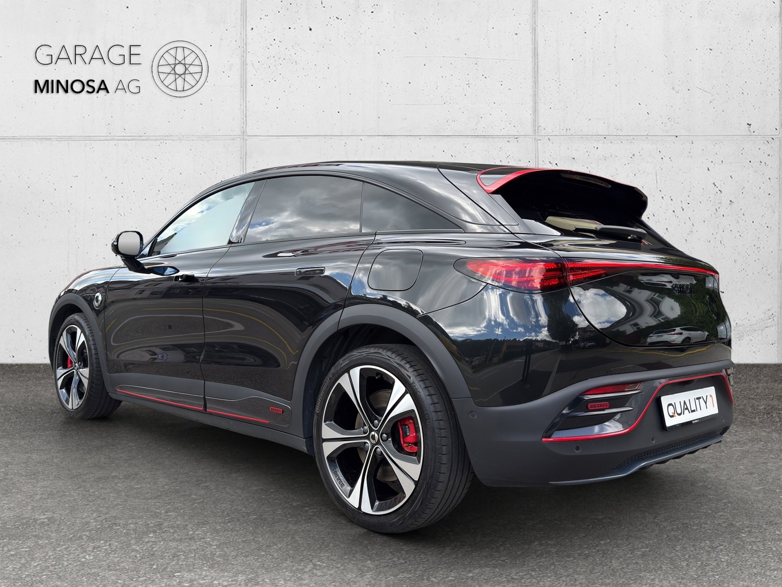SMART 3 66kWh BRABUS, Électrique, Occasion / Utilisé, Automatique - 3
