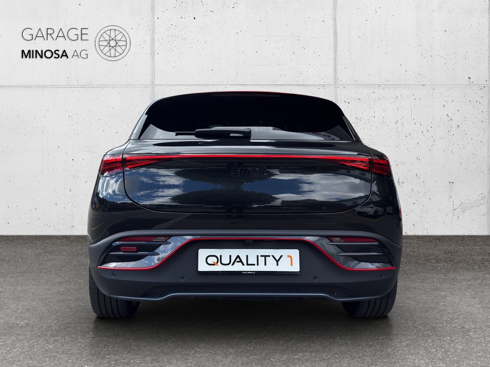 SMART 3 66kWh BRABUS, Électrique, Occasion / Utilisé, Automatique - 4