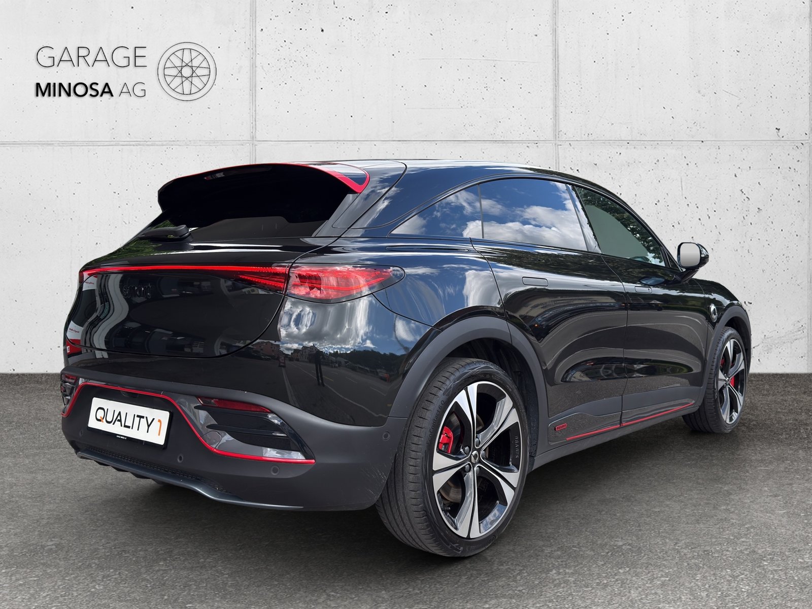 SMART 3 66kWh BRABUS, Électrique, Occasion / Utilisé, Automatique - 5