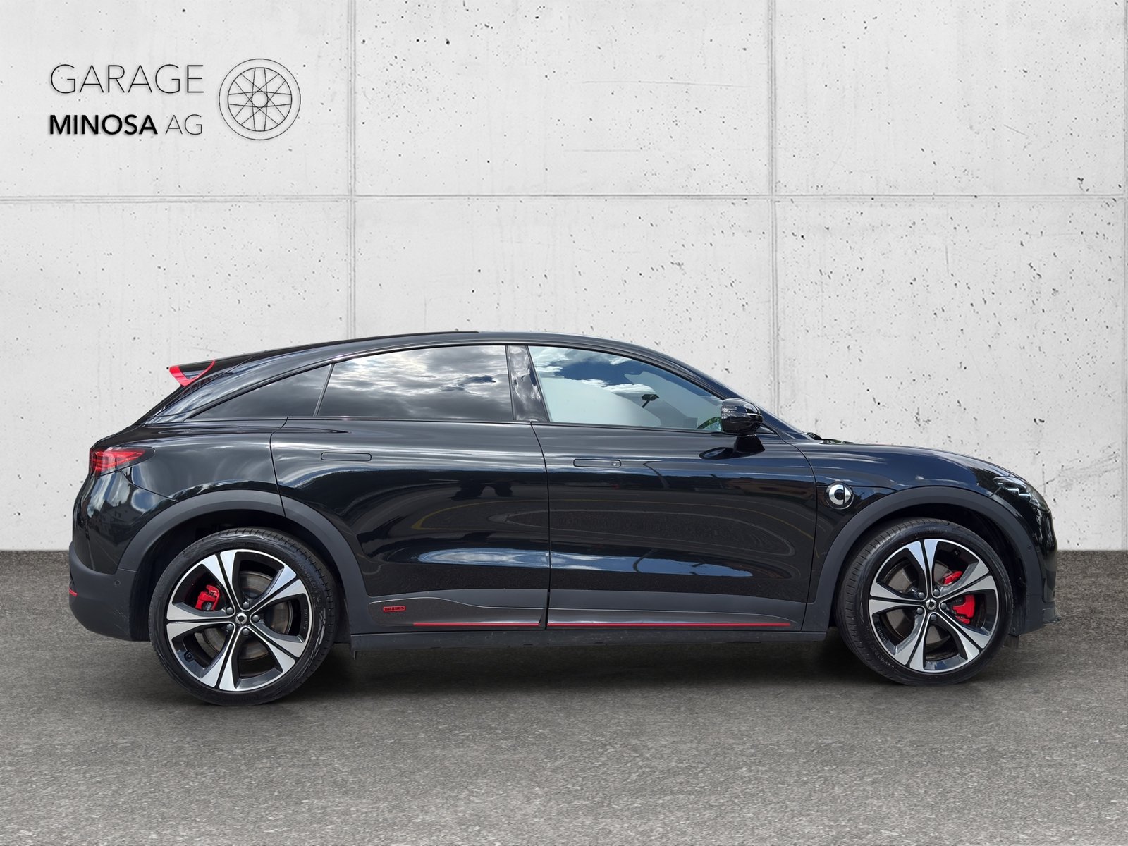 SMART 3 66kWh BRABUS, Électrique, Occasion / Utilisé, Automatique - 6