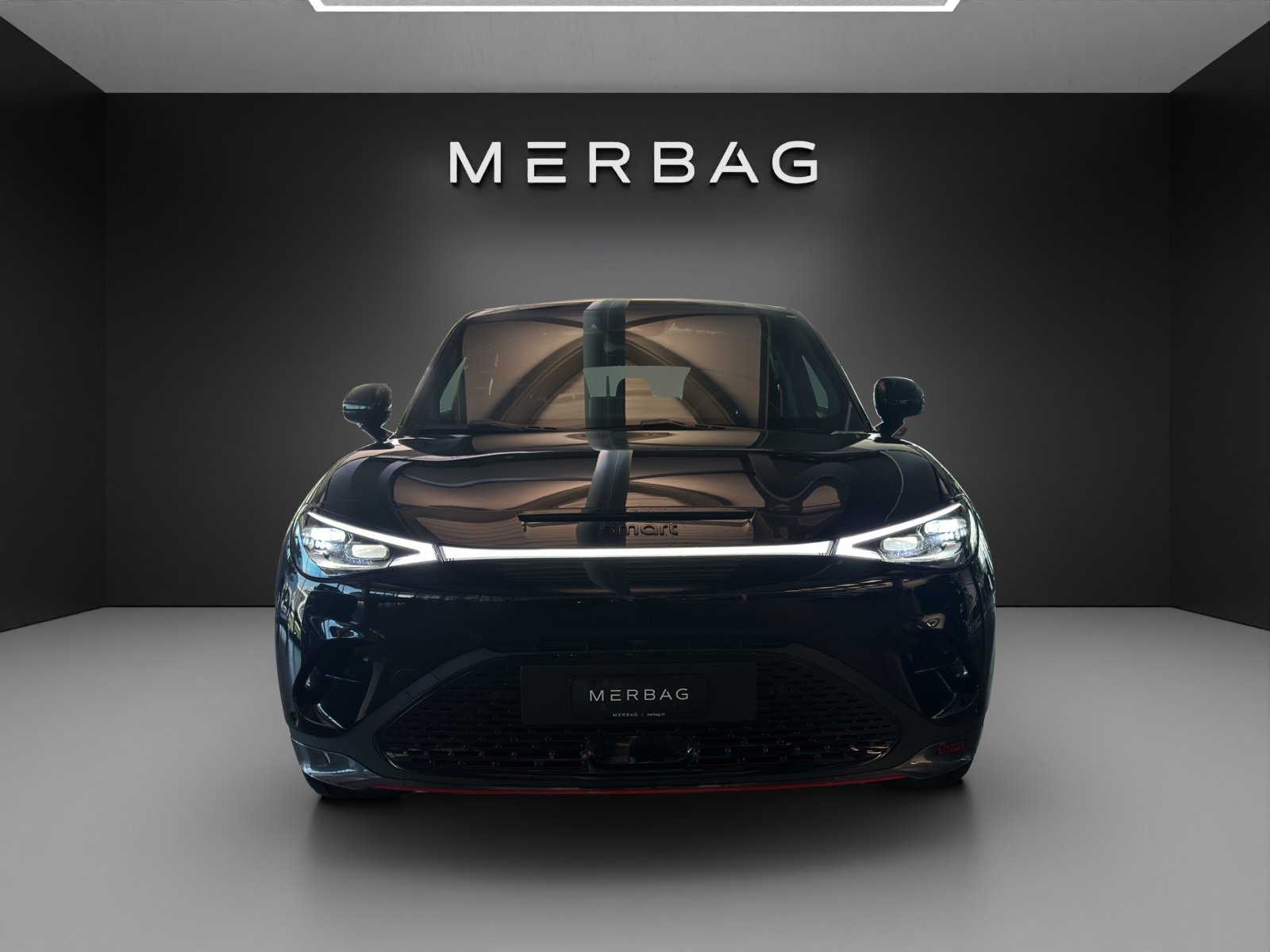 SMART 3 66kWh BRABUS, Elektro, Occasion / Gebraucht, Handschaltung - 2