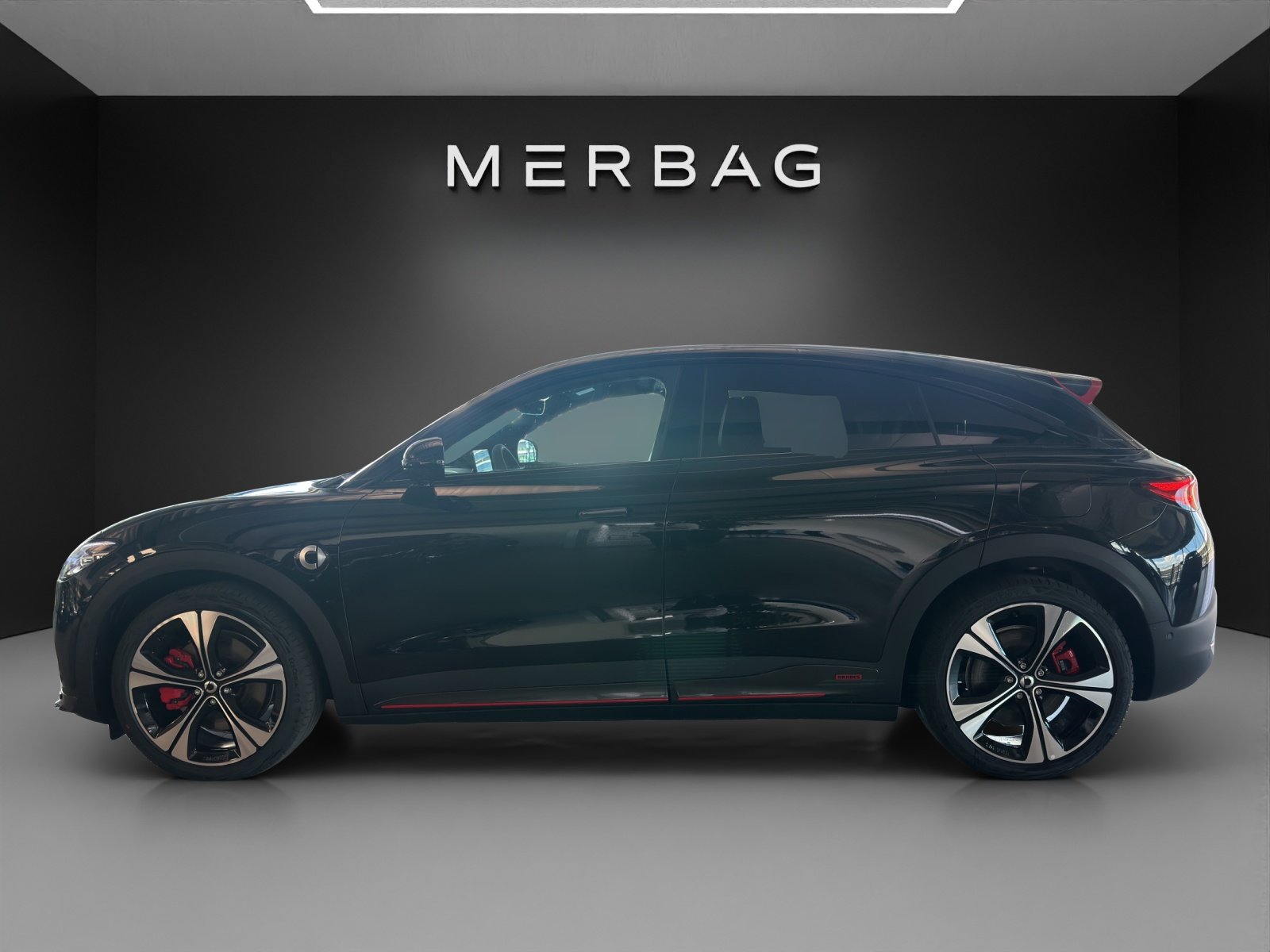 SMART 3 66kWh BRABUS, Elektro, Occasion / Gebraucht, Handschaltung - 3