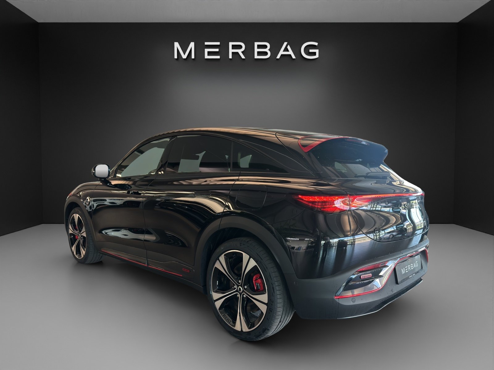 SMART 3 66kWh BRABUS, Elektro, Occasion / Gebraucht, Handschaltung - 4
